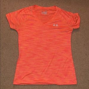 Under Armour Orange T-Shirt